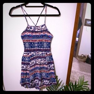 Mini sundress